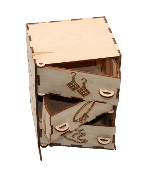 Шкатулка под украшения Комод