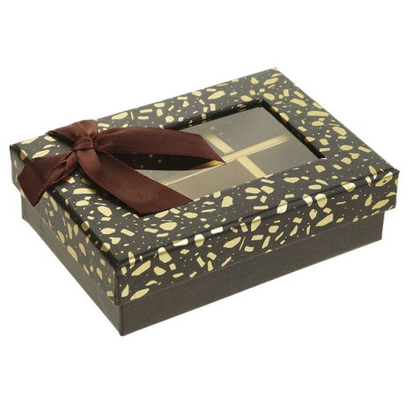 Коробка Подарочная L13см W9см H4см Арт-2489476