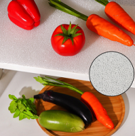 Коврик в холодильник 30×50см Белый Доляна поролон Арт-9069747