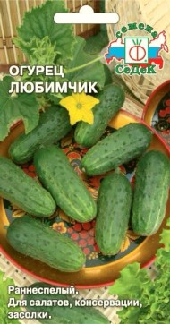 Огурец Любимчик ЦВ/П (СЕДЕК) 0,5гр раннеспелый