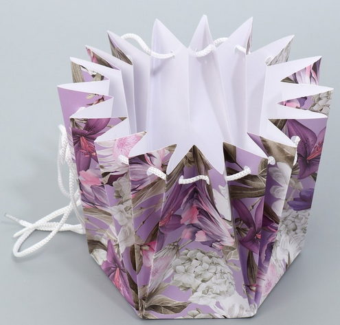 Аквабокс D-14,5см Цветы (1уп/1шт) Арт-9459665