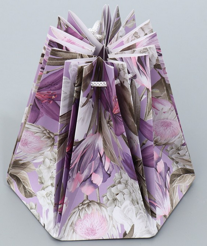 Аквабокс D-14,5см Цветы (1уп/1шт) Арт-9459665