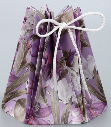 Аквабокс D-14,5см Цветы (1уп/1шт) Арт-9459665