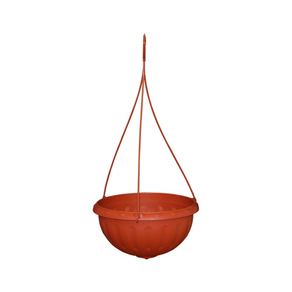 Горшок Джулия подвесной 3,5лит Коричневый М-1608/ БАШ Горшок Джулия подвесной 3,5лит Коричневый М-1608/ БАШ