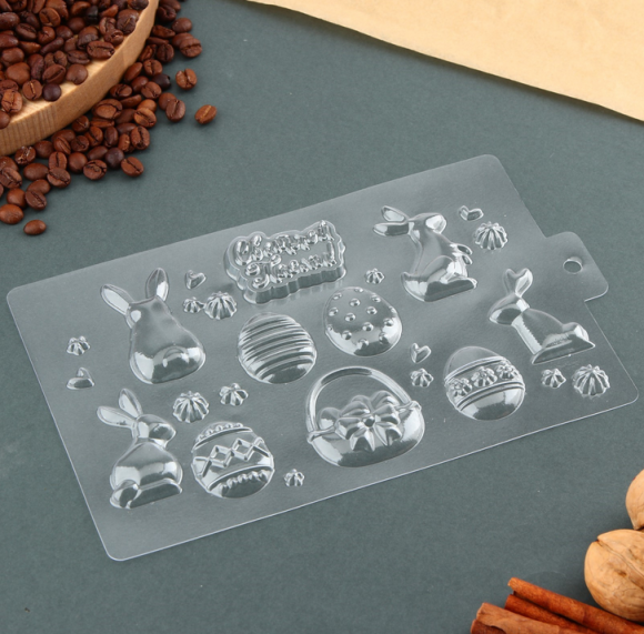 Форма для шоколада Светлой Пасхи 210*140мм Арт-9668393