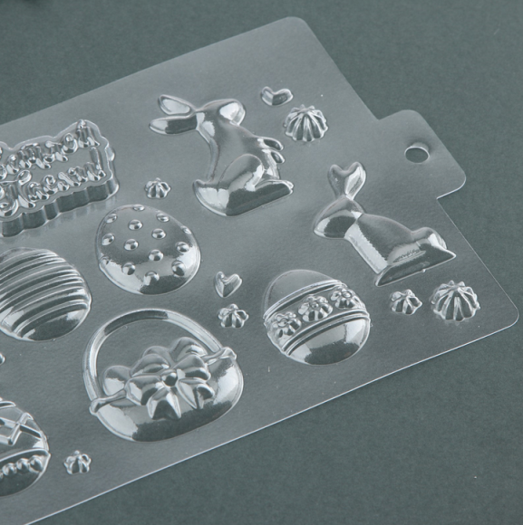 Форма для шоколада Светлой Пасхи 210*140мм Арт-9668393