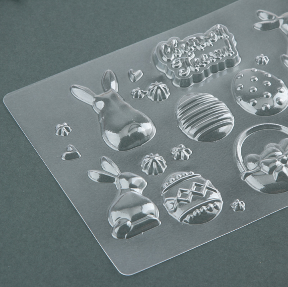 Форма для шоколада Светлой Пасхи 210*140мм Арт-9668393