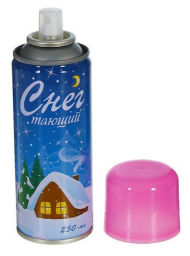 Снег Тающий Розовый 250мл Арт-1490989