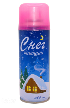 Снег Тающий Розовый 250мл Арт-1490989