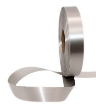 Лента Простая 2см*100ярд Серебро Лента Простая 2см*100ярд Серебро