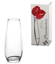 Ваза стеклянная Botanica 26см