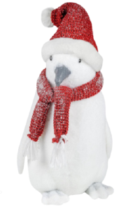 Пингвин Новогодний H-56см DN-31772