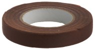 Тейп-лента 13мм*27м Коричневая (цена за 1штуку)