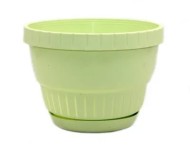 Горшок Крокус классик 150мм Салатов с поддоном высота 12см