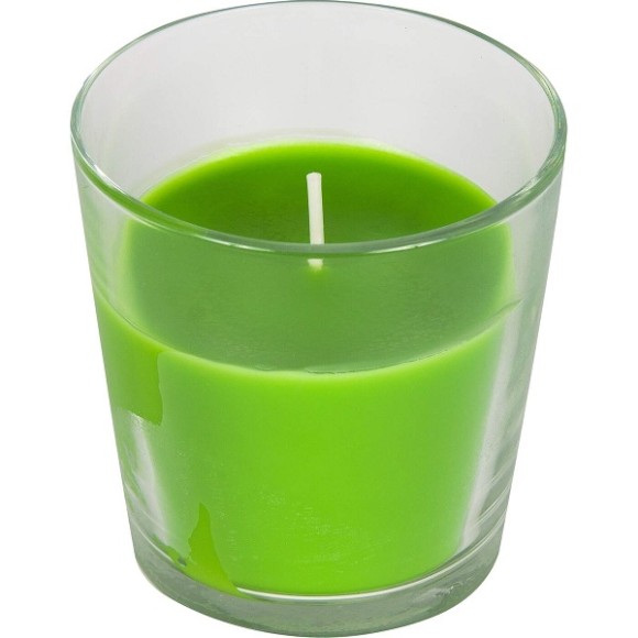 Свеча Ароматизир в стекле Зелёный Чай