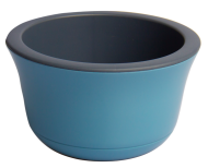 Горшок Омега 2,4лит Ментол D-20см (с дренажной системой)
