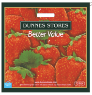 Сумочка пакет п/э 450*450мм Клубника Арт-51548