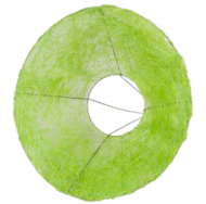 Каркас для букета 25см Сизаль Гладкий Зелёное Яблоко