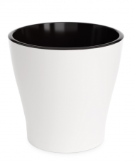 Горшок Лея 2,2лит Белый (с дренажной системой) Горшок Лея 2,2лит Белый (с дренажной системой)