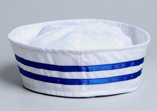 Бескозырка Морячка р-р.56-58 Арт-2667426