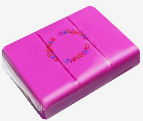 Полимерная глина Calligrata 50гр Пурпурный Арт-10624215