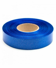 Лента Голографическая 2см 50ярд Синяя ИТАЛИЯ