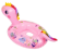 Круг для плавания с сидением Динозаврик Розовый 90*57см Арт-9378674 (от 3-х лет)