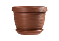 Горшок Толедо 2лит D-17см Терракот с поддоном Горшок Толедо 2лит D-17см Терракот с поддоном