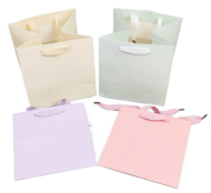 Сумочка пакет картон 250*250*250мм Люкс Арт-L72