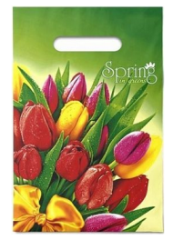 Сумочка пакет п/э 200*300мм Весна Арт-40275