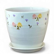 Кашпо Бутон №-РС-171 Ситец №-4 (D-21см-5л)