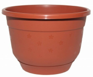 Горшок Флокс 4,2лит Терра с поддоном (D-225мм)