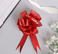 Бант Шар 1,8см Красный Арт-893003