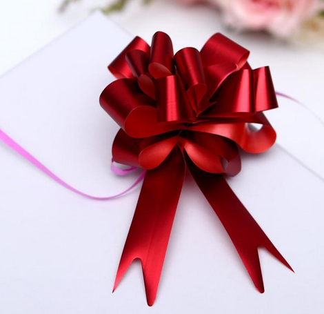 Бант Шар 1,8см Красный Арт-893003