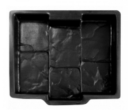 Форма для отливки садовых дорожек Дорожка 46см*42см*5см