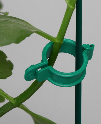 Клипса садовая Greengo D-20мм * 100шт Арт-3338431 (СКЛАД)