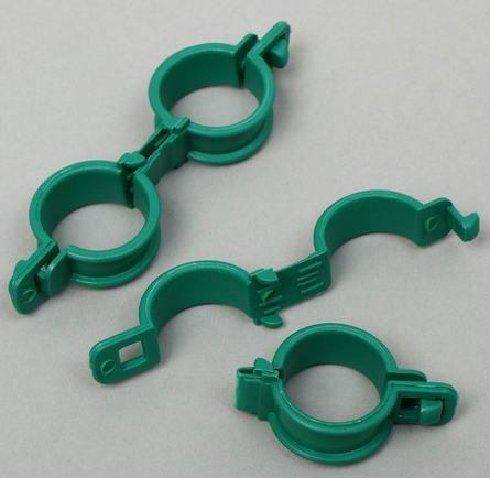 Клипса садовая Greengo D-20мм * 100шт Арт-3338431 (СКЛАД)