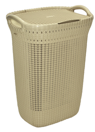 Корзина для белья 55лит овальная SANTA Арт-05074