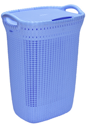 Корзина для белья 55лит овальная SANTA Арт-05074