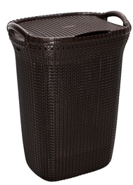 Корзина для белья 55лит овальная SANTA Арт-05074