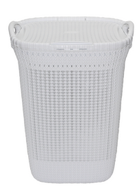 Корзина для белья 55лит овальная SANTA Арт-05074