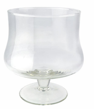 Ваза стеклянная Бренди 3лит D-19см Арт-1848