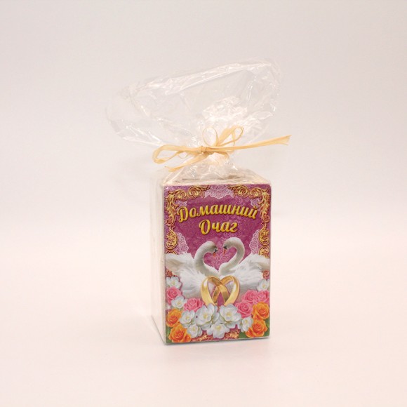 Подсвечник Домашний очаг на 1 свечу 5,5*7,5см Арт-185609 Подсвечник Домашний очаг на 1 свечу 5,5*7,5см Арт-185609