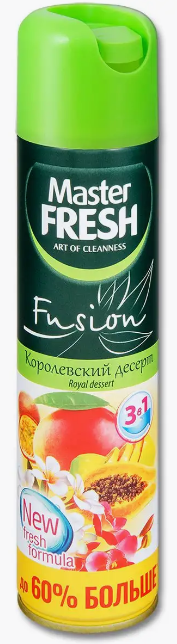 Освежитель воздуха Master Fresh Королевский десерт 300мл Арт-1584