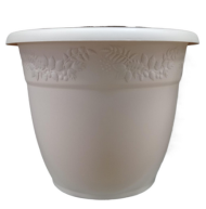 Горшок Рябина 280мм 7,5лит Латте Без поддона М-3057 (М-пл)