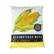 Удобрение Доломитовая мука 3кг (1уп/10шт) Классика дачника Удобрение Доломитовая мука 3кг (1уп/10шт) Классика дачника