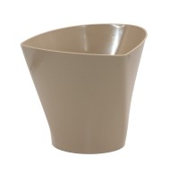 Горшок Твистер 170мм Бежевый