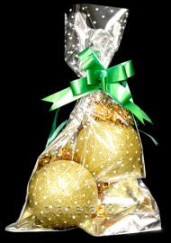 Пакет подарочный 250*400мм Снежинка (1уп/10шт) Цена за штуку