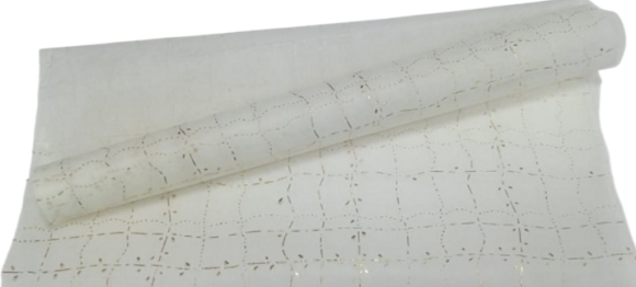 Фетр с рисунком Квадраты 53см*5м(Польша) YK разноцветный