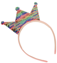 Ободок Красивая корона Арт 5741